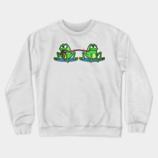 sucking Crewneck Sweatshirt